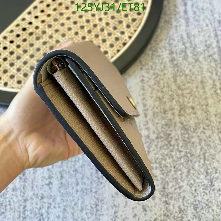 LV Bags-(Mirror)-Wallet-,Code: ET81,$: 125USD