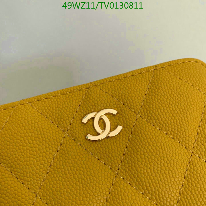 Chanel Bags ( 4A )-Wallet-,Code: TV0130811,$: 49USD