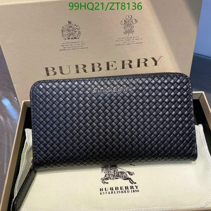 Burberry Bag-(4A)-Wallet-,Code: ZT8136,$: 99USD