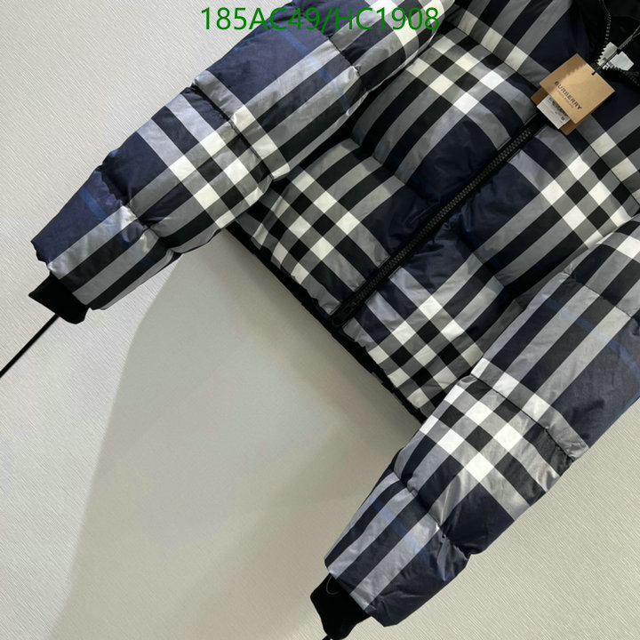 Down jacket Women-Burberry, Code: HC1908,$: 185USD