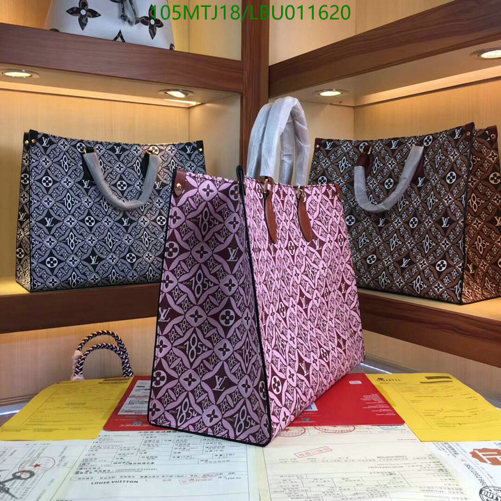 LV Bags-(4A)-Handbag Collection-,Code: LBU011620,$: 105USD