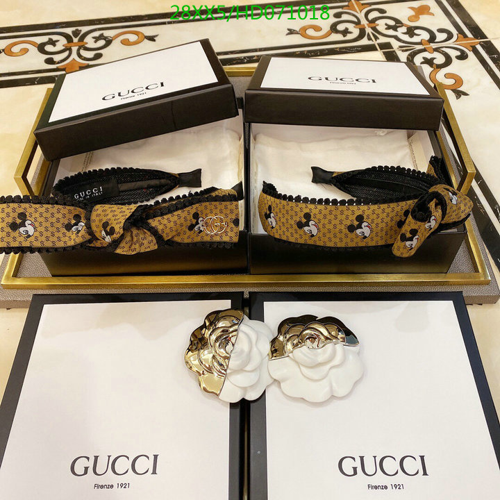 Headband-Gucci, Code: HD071018,$: 29USD