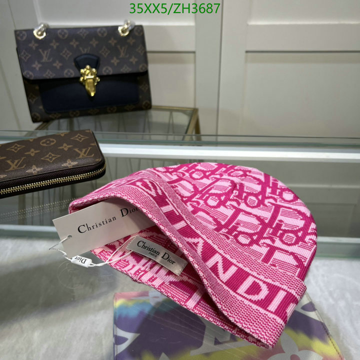 Cap -(Hat)-Dior, Code: ZH3687,$: 35USD