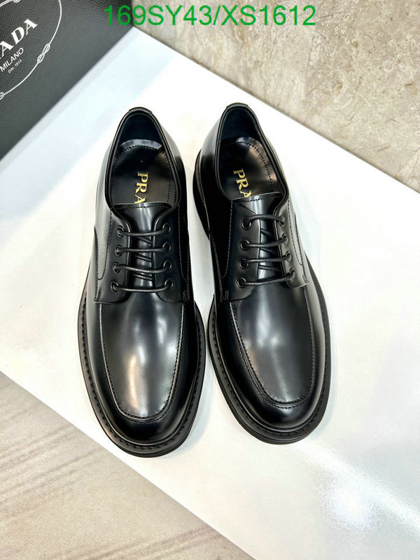 Men shoes-Prada, Code: XS1612,$: 169USD