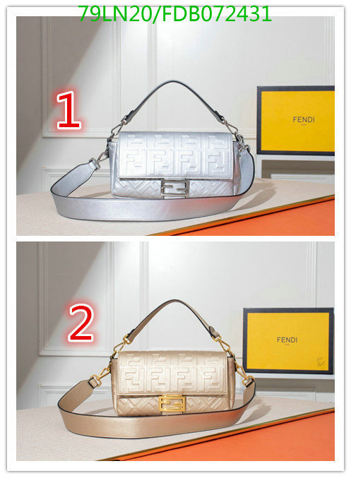 Fendi Bag-(4A)-Baguette-,Code: FDB072431,$: 79USD