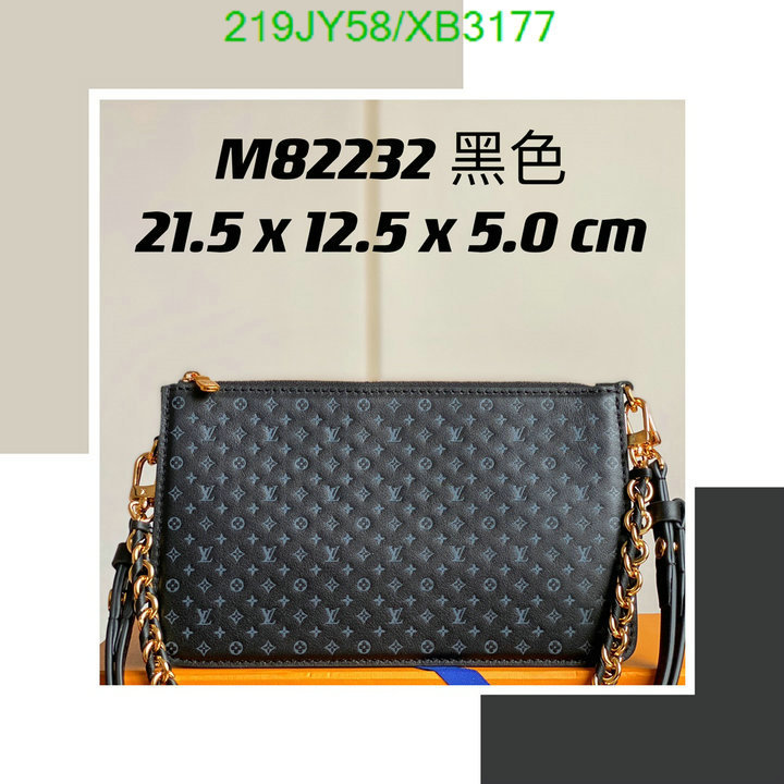 LV Bags-(Mirror)-Pochette MTis-Twist-,Code: XB3177,$: 219USD