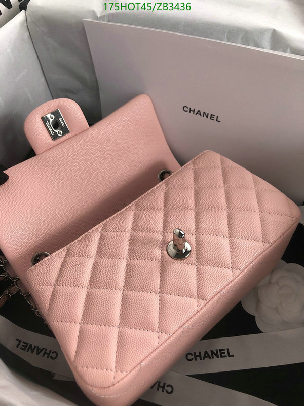 Chanel Bags -(Mirror)-Diagonal-,Code: ZB3436,$: 175USD