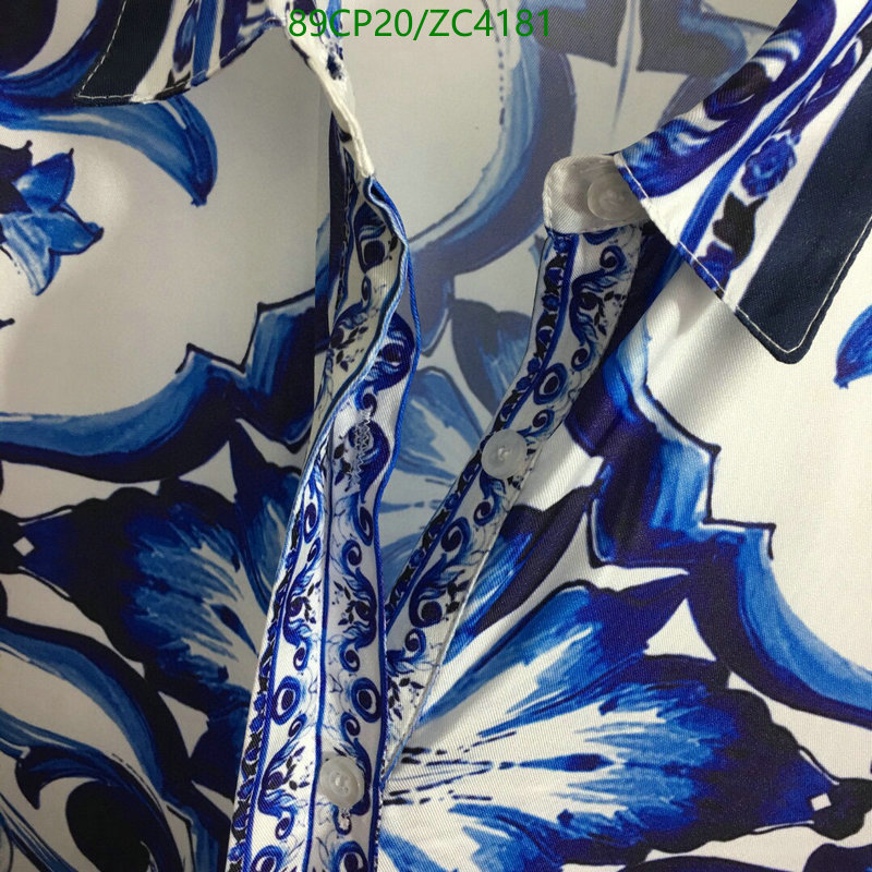 Clothing-D&G, Code: ZC4181,$: 89USD