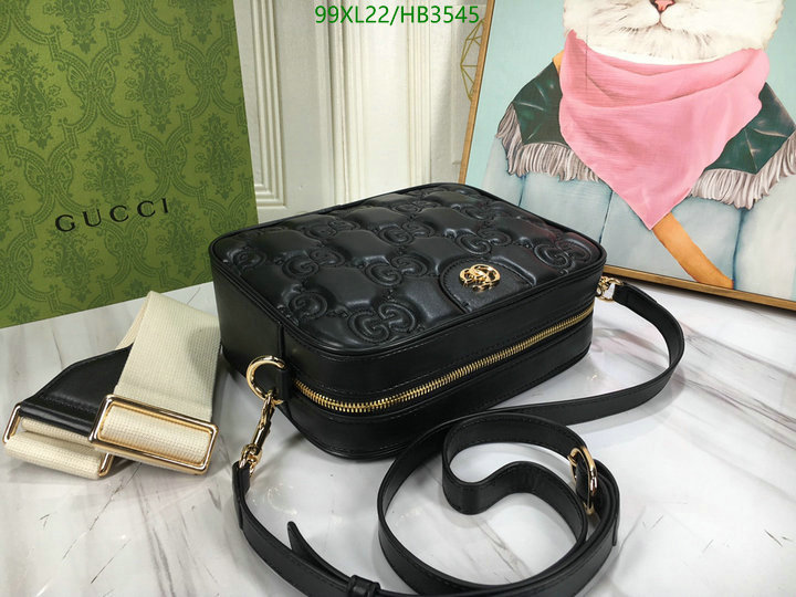 Gucci Bag-(4A)-Diagonal-,Code: HB3545,$: 99USD