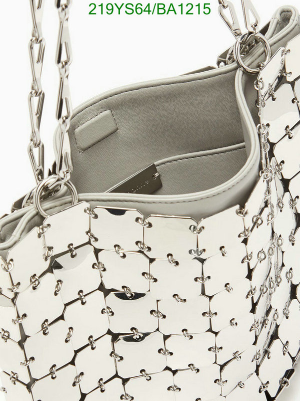 Paco Rabanne Bag-(4A)-Diagonal-,Code: BA1215,$:219USD