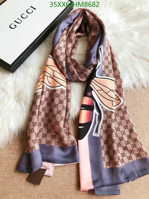 Scarf-Gucci, Code: HM8682,$: 35USD