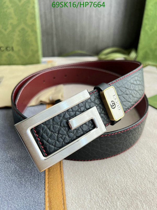 Belts-Gucci, Code: HP7664,$: 69USD