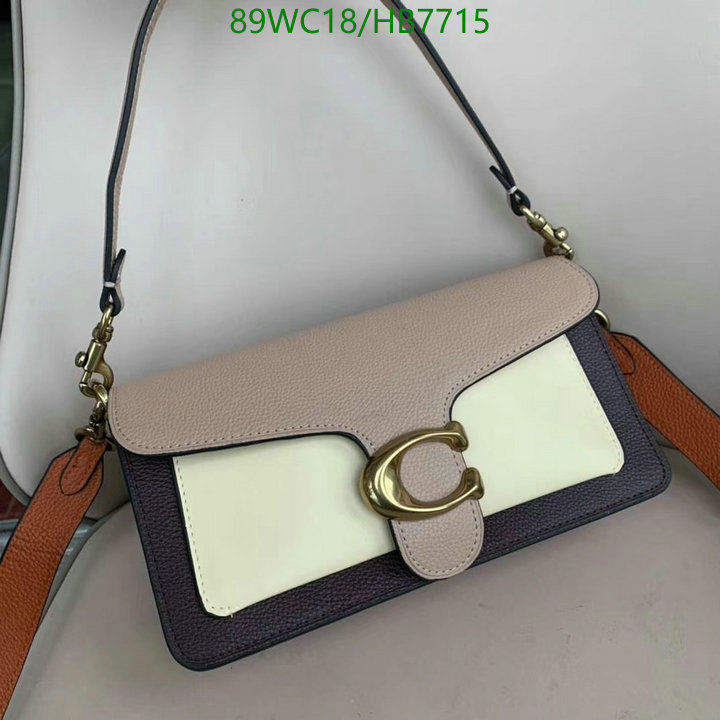 Coach Bag-(4A)-Handbag-,Code: HB7715,$: 89USD