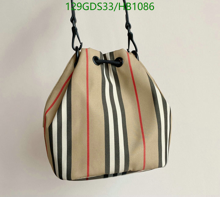 Burberry Bag-(Mirror)-Bucket Bag-,Code: HB1086,$: 129USD