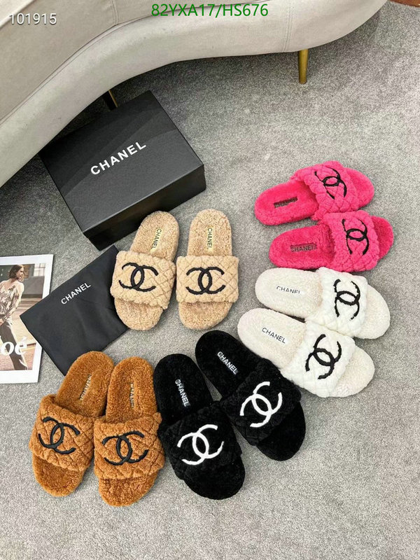 Women Shoes-Chanel Code: HS676 $: 82USD