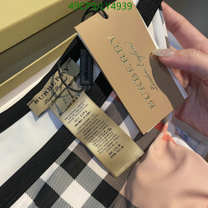 Swimsuit-Burberry, Code: LY4939,$: 49USD