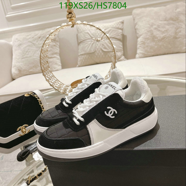 Women Shoes-Chanel, Code: HS7804,$: 119USD