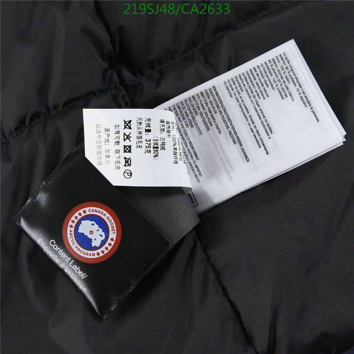 Down jacket Women-Canada Goose, Code: CA2633,$: 219USD