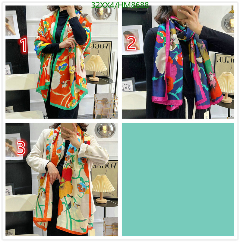 Scarf-Kenzo, Code: HM8688,$: 32USD