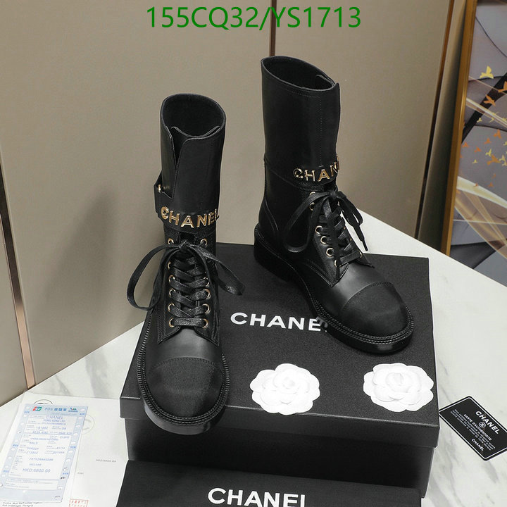 Women Shoes-Chanel,Code: YS1713,$: 155USD