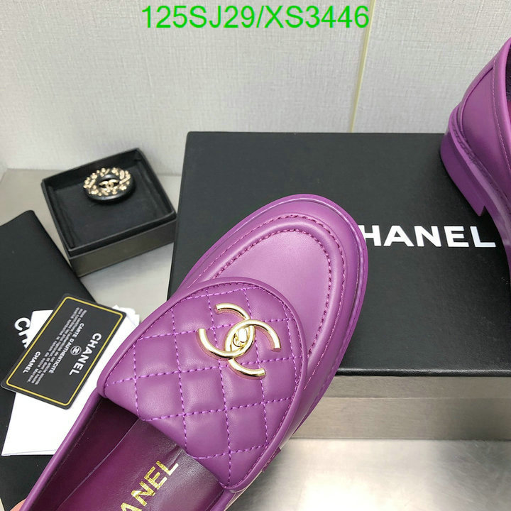 Women Shoes-Chanel, Code: XS3446,$: 125USD