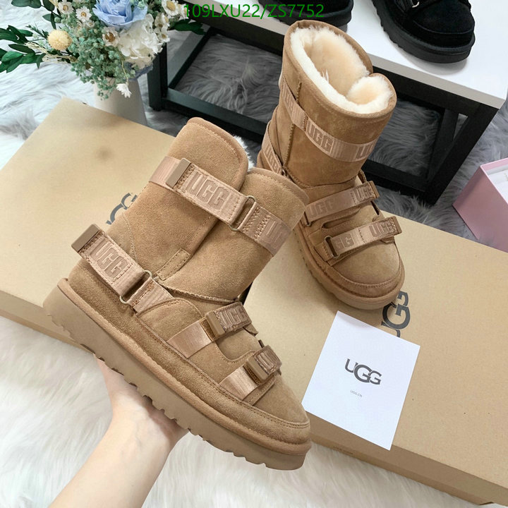 Women Shoes-UGG, Code: ZS7752,$: 109USD