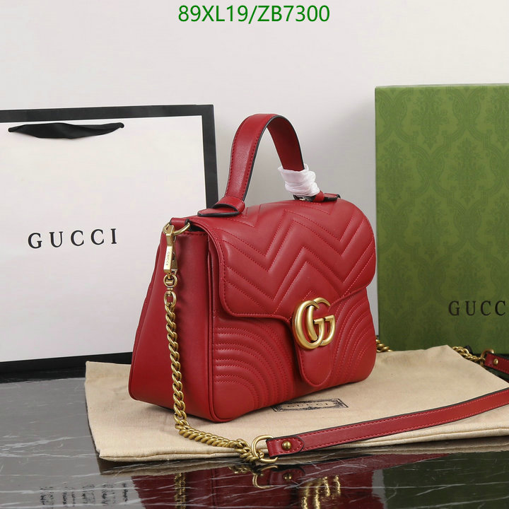 Gucci Bag-(4A)-Marmont,Code: ZB7300,$: 89USD