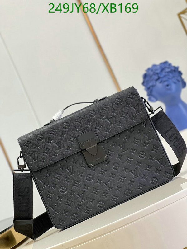 LV Bags-(Mirror)-Explorer-Anton-Dandy-,Code: XB169,$: 249USD