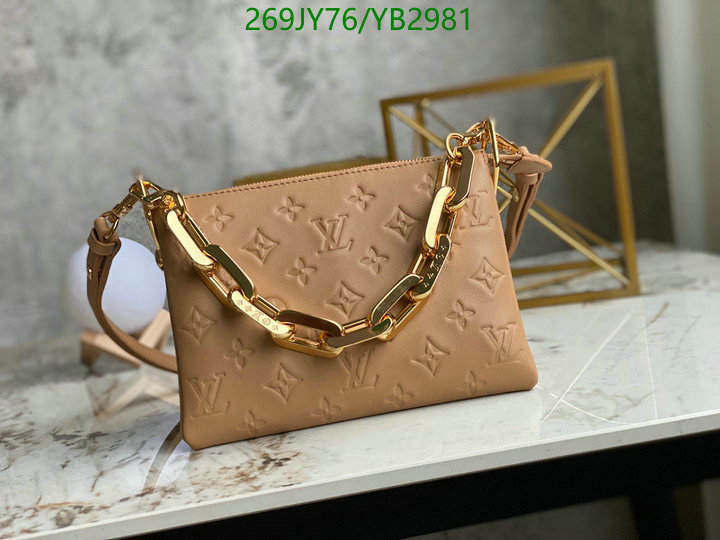 LV Bags-(Mirror)-Pochette MTis-Twist-,Code: YB2981,$: 269USD