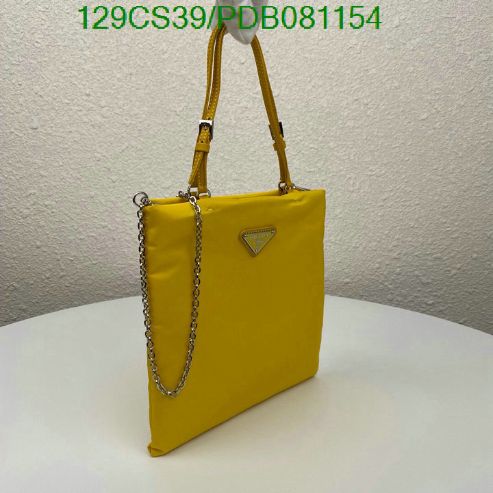 Prada Bag-(Mirror)-Handbag-,Code:PDB081154,$:129USD