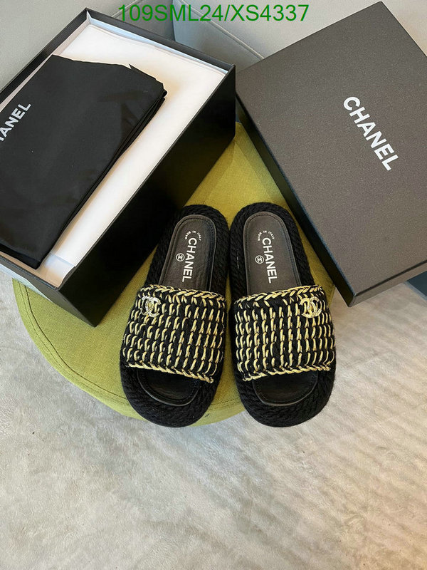 Women Shoes-Chanel, Code: XS4337,$: 109USD