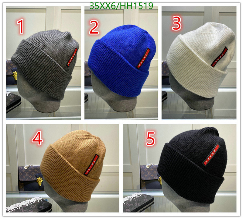 Cap -(Hat)-Prada, Code: HH1519,$: 35USD