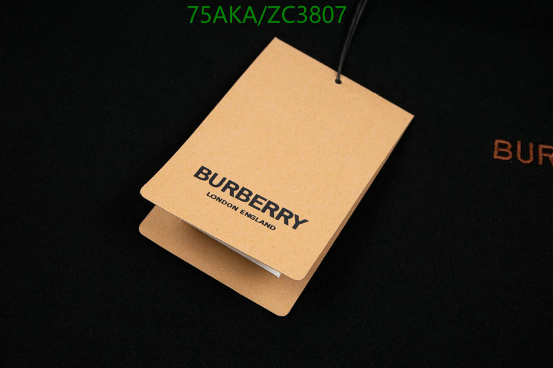 Clothing-Burberry, Code: ZC3807,$: 75USD