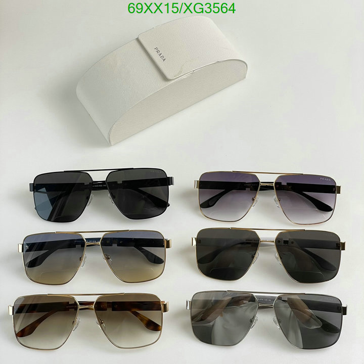 Glasses-Prada, Code: XG3564,$: 69USD