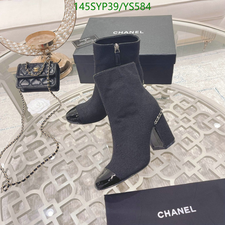 Women Shoes-Chanel,Code: YS584,$: 145USD