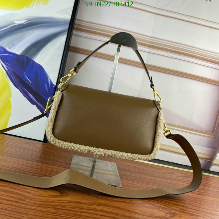 Fendi Bag-(4A)-Baguette-,Code: HB3412,$: 99USD