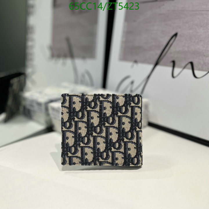 Dior Bags -(Mirror)-Wallet-,Code: ZT5423,$: 65USD