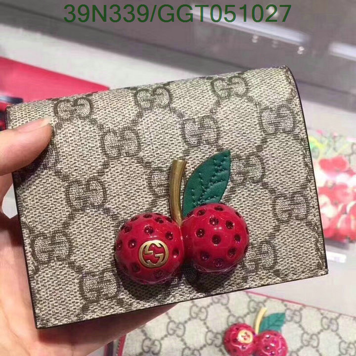 Gucci Bag-(4A)-Wallet-,Code:GGT051027,$: 39USD