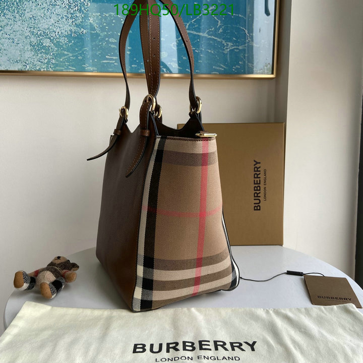 Burberry Bag-(Mirror)-Handbag-,Code: LB3221,$: 189USD