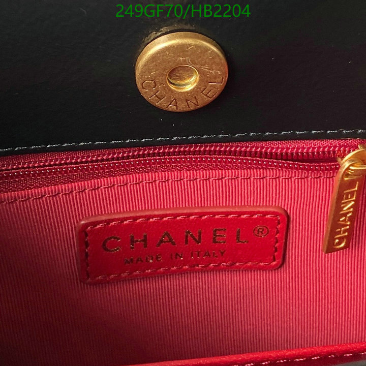 Chanel Bags -(Mirror)-Diagonal-,Code: HB2204,$: 249USD