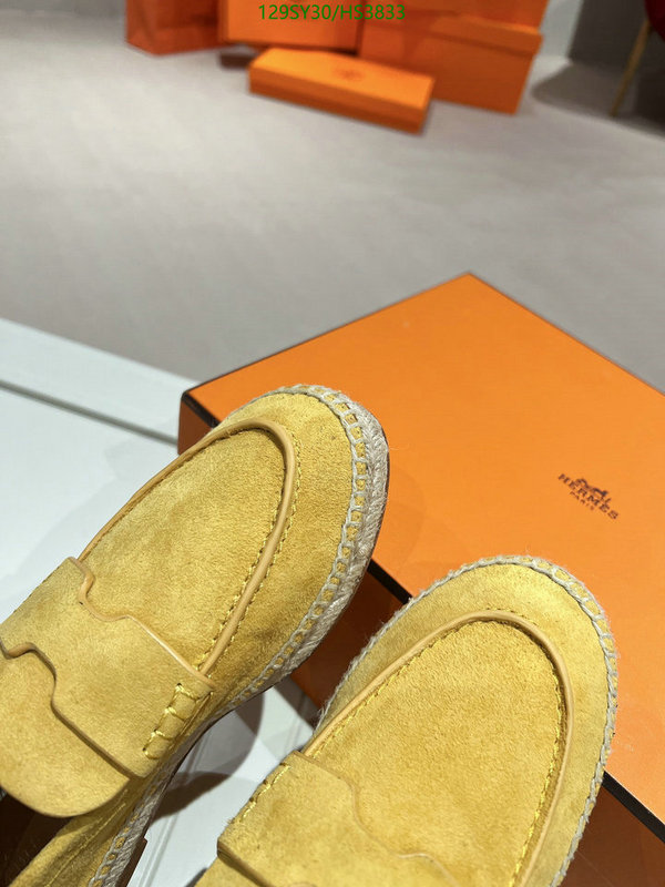 Women Shoes-Hermes, Code: HS3833,$: 129USD