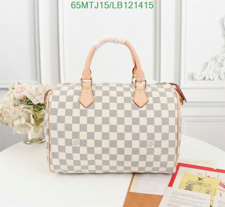 LV Bags-(4A)-Speedy-,Code: LB121415,$: 65USD