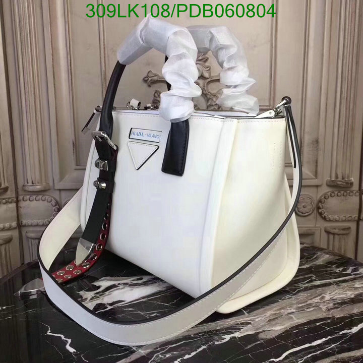 Prada Bag-(Mirror)-Handbag-,Code: PDB060804,$: 309USD