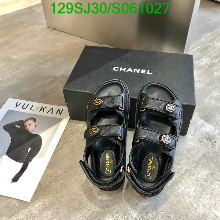Women Shoes-Chanel,Code: S061027,$: 129USD