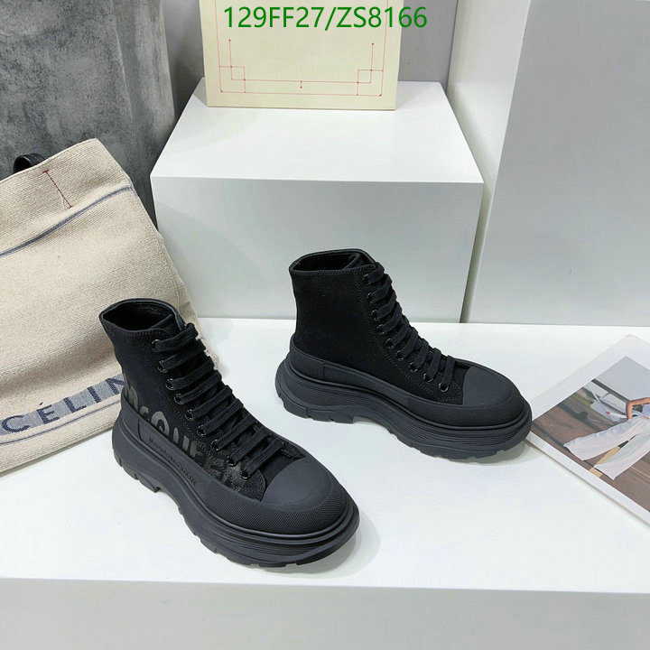 Men shoes-Alexander Mcqueen, Code: ZS8166,$: 129USD