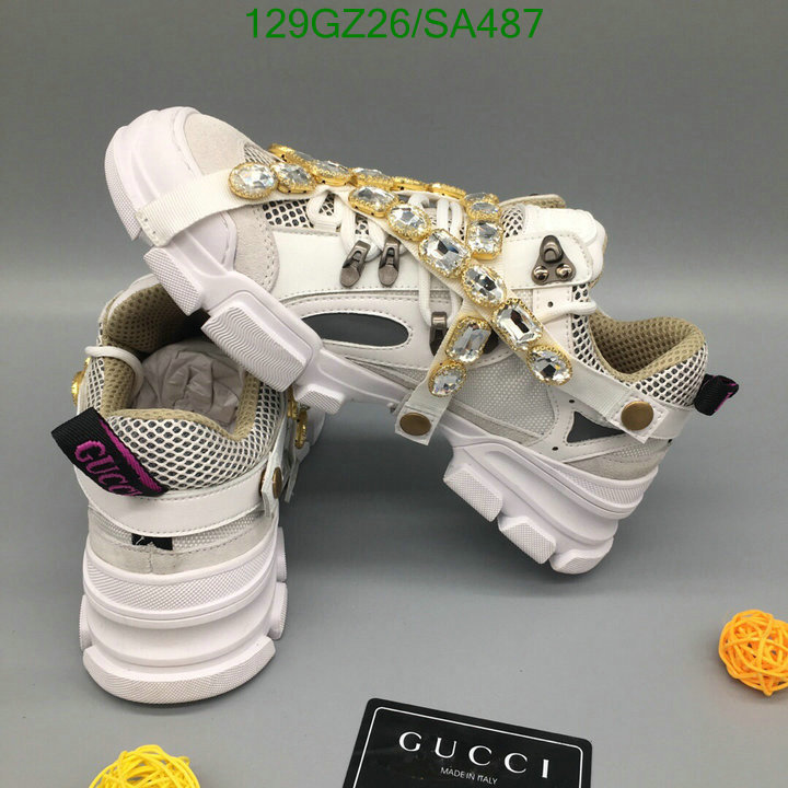 Women Shoes-Gucci, Code: SA487,$:129USD