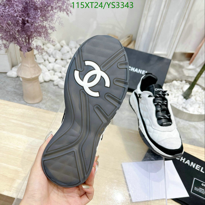 Women Shoes-Chanel,Code: YS3343,$: 115USD