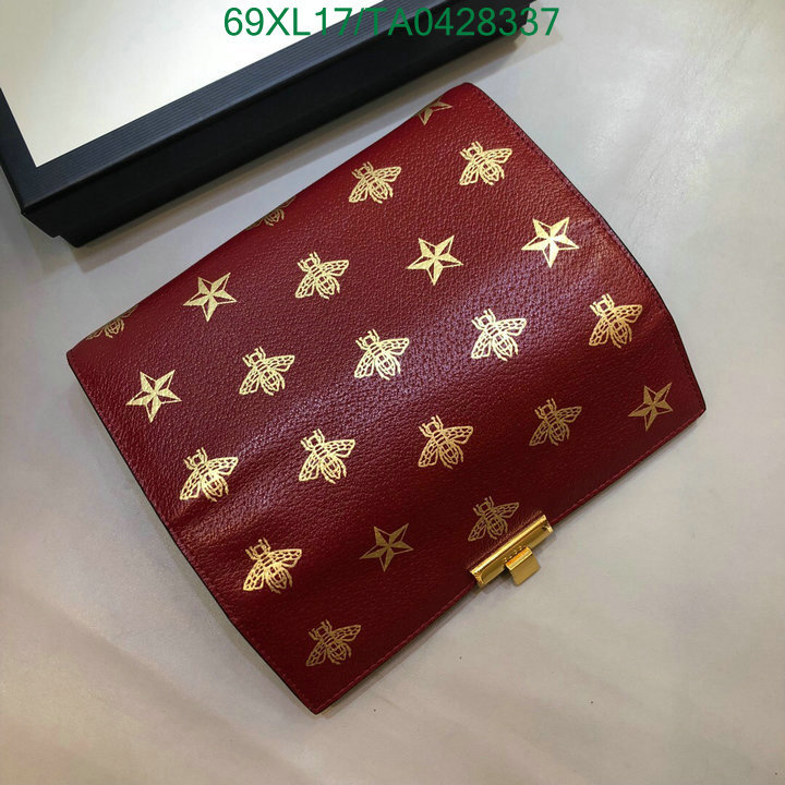 Gucci Bag-(4A)-Wallet-,Code:TA0428337,$: 69USD