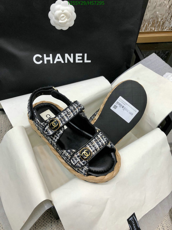 Women Shoes-Chanel, Code: HS7295,$: 125USD