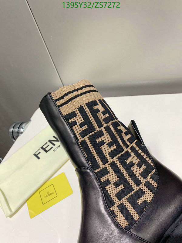 Women Shoes-Fendi, Code: ZS7272,$: 139USD